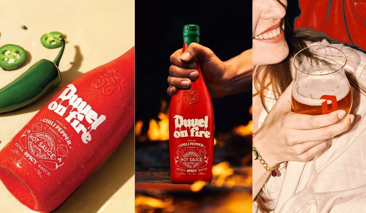 Duvel on Fire (in bestelling), Verzamelen, Ophalen, Nieuw, Flesje(s), Duvel