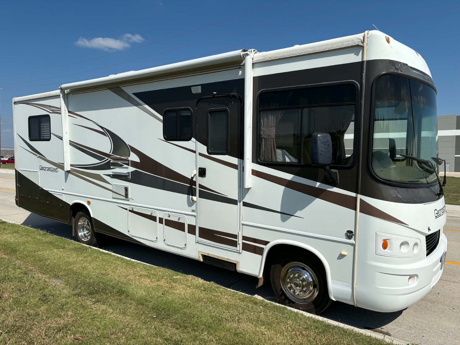 Georgetown camper in America, Particulier, Benzine, Tot en met 4