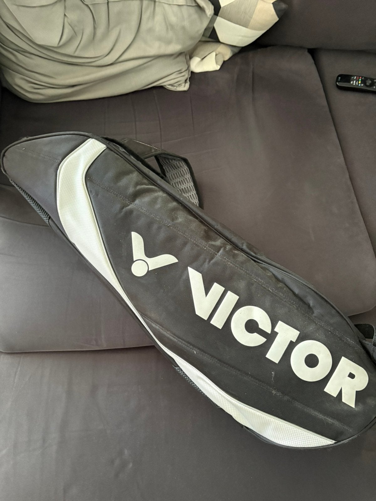 Badminton rackets met tas, Ophalen, Zo goed als nieuw
