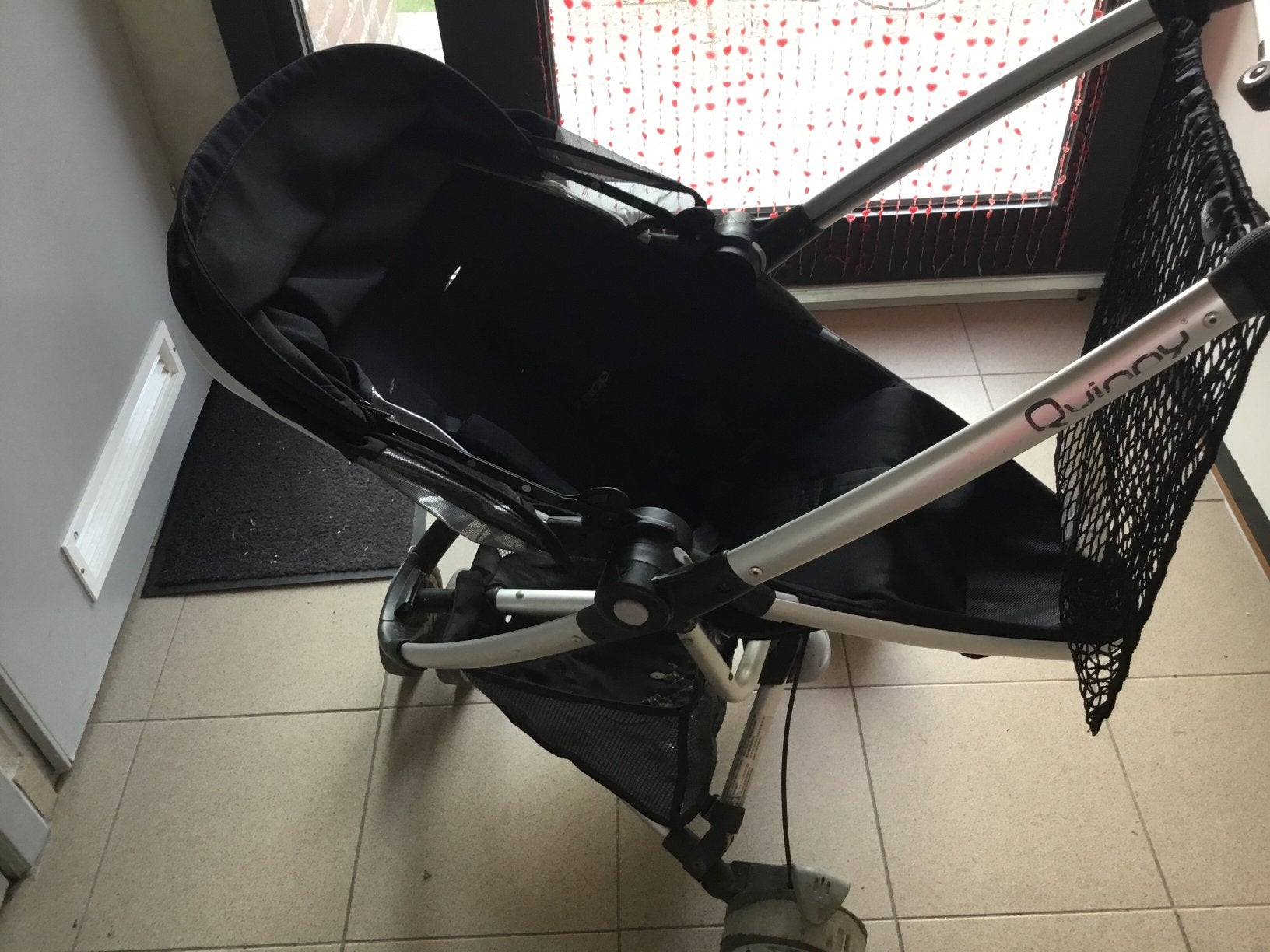 Kinderwagen en maxicosy in 1, Ophalen, Gebruikt