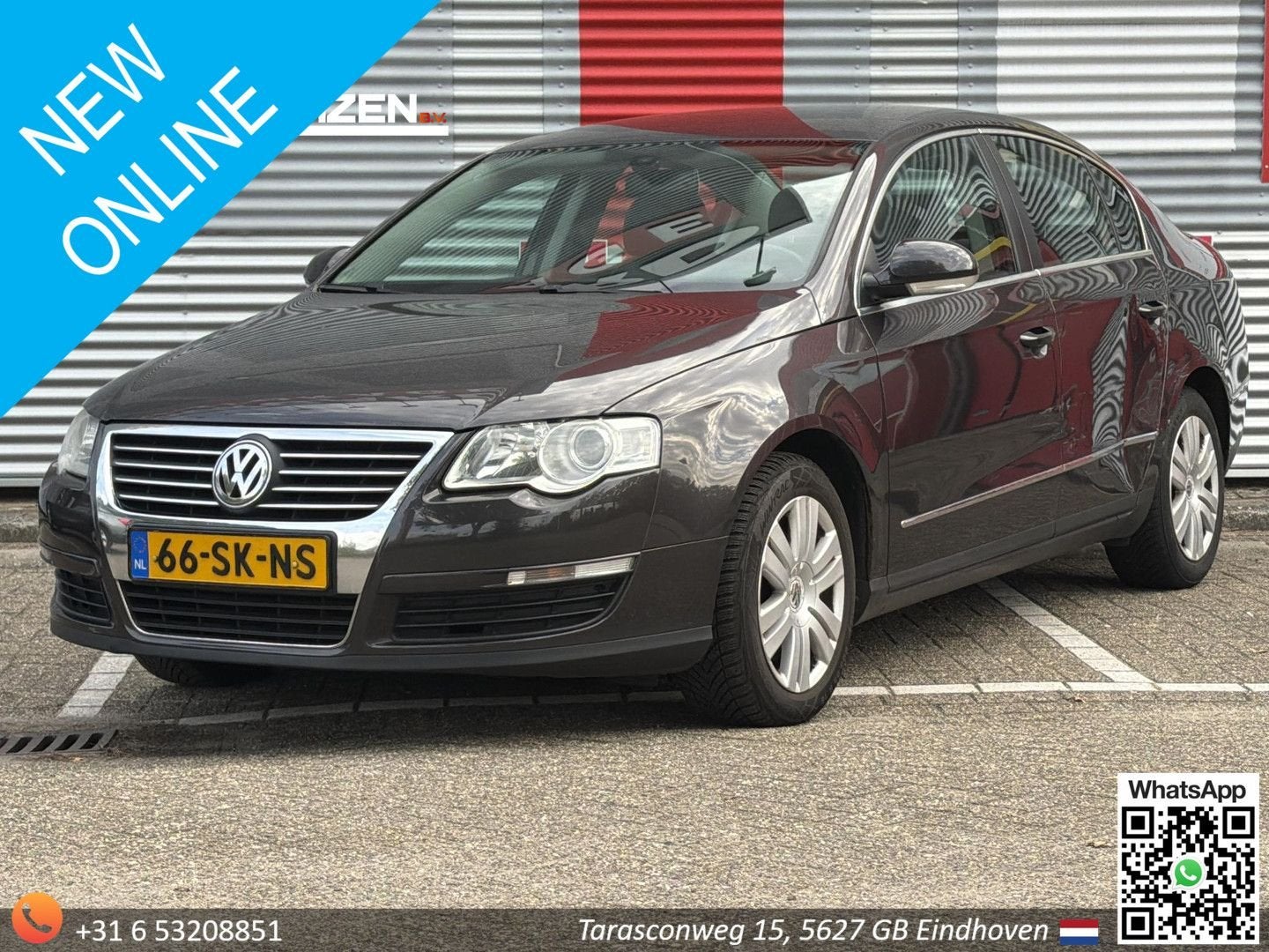 Volkswagen Passat 2.0 TDI Highline | Climate | Cruise | Trek, Auto's, Zwart, Zwart, Bedrijf, Electronic Stability Program (ESP)