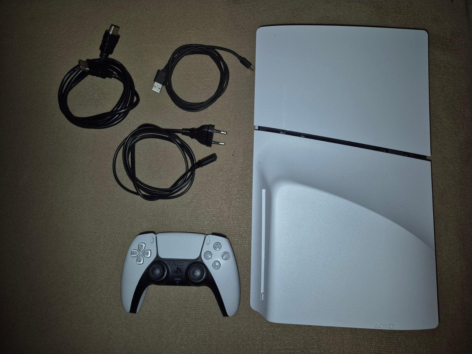ps5 slim disk in goede staat met toebehoren., Ophalen