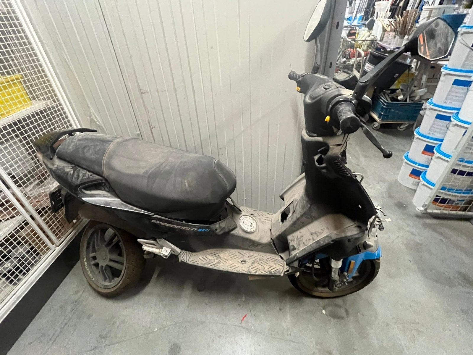 Brommer peugeot Speedfight 4, Fietsen en Brommers, Ophalen, Zo goed als nieuw, Peugeot