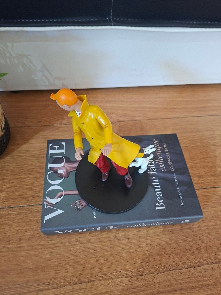 Figurine Tintin, Collections, Statues & Figurines, Enlèvement ou Envoi, Neuf, Fantasy