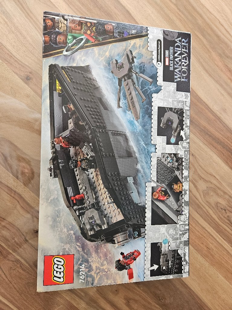 76214 LEGO Black Panther Wakanda Forever Black Panther War, Ophalen of Verzenden, Nieuw, Lego