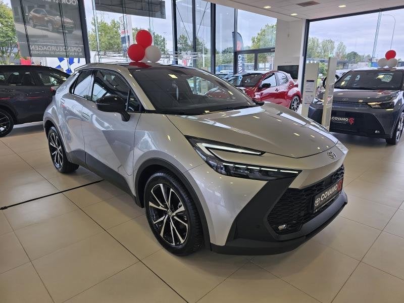 Toyota C-HR 1.8 HEV Dynamic Plus + Techno Pack, Auto's, Automaat, Bedrijf, 5 deurs, Hybride Elektrisch/Benzine