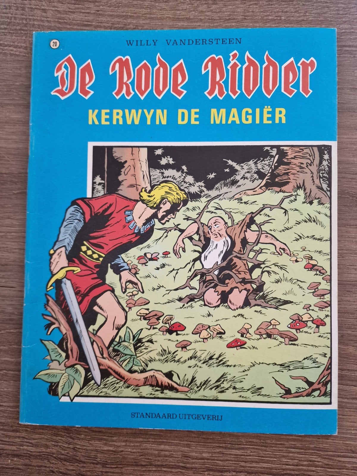 strips. De rode ridder, Boeken, Stripverhalen, Gelezen, Willy vandersteen, Ophalen of Verzenden, Meerdere stripboeken