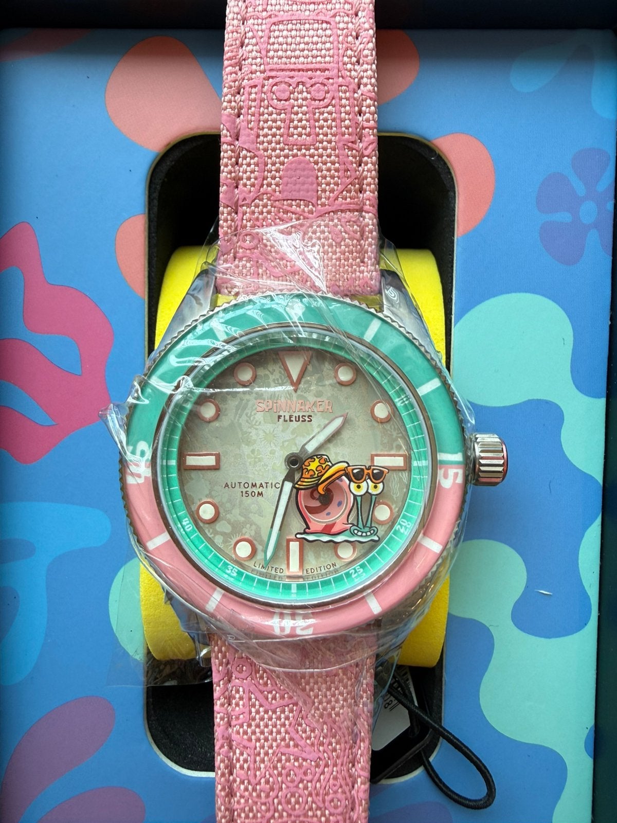 Spinnaker LE Spongebob Gary 204/350 pièces, Enlèvement ou Envoi, Comme neuf