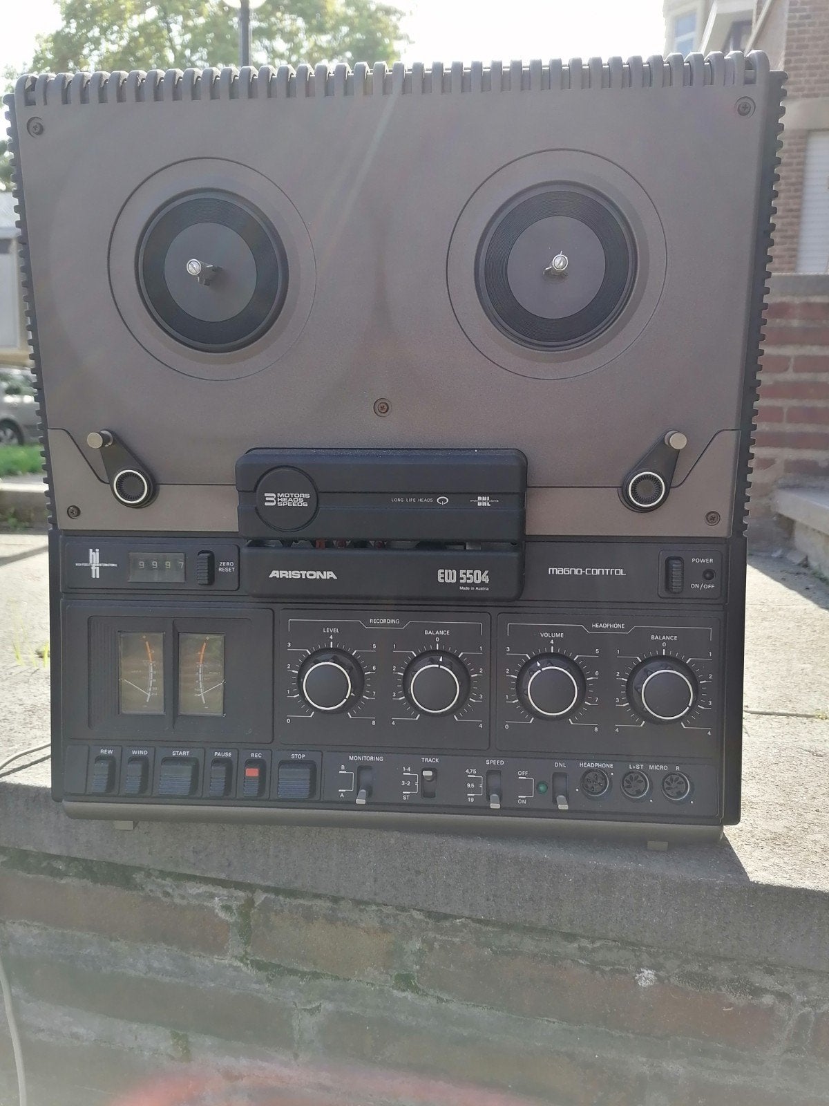 bandrecorders aristona EW5504, Audio, Tv en Foto, Ophalen