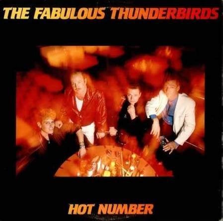 FABULOUS THUNDERBIRDS : Hot number, Inclusief doosje, Ophalen of Verzenden, Zo goed als nieuw, Blues