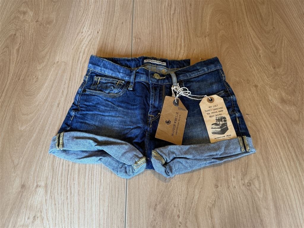 Scotch R\'Belle Denim Boyfriend Short Meisjes - 6-10 Jaar, Vêtements | Hommes, Enlèvement ou Envoi, Neuf