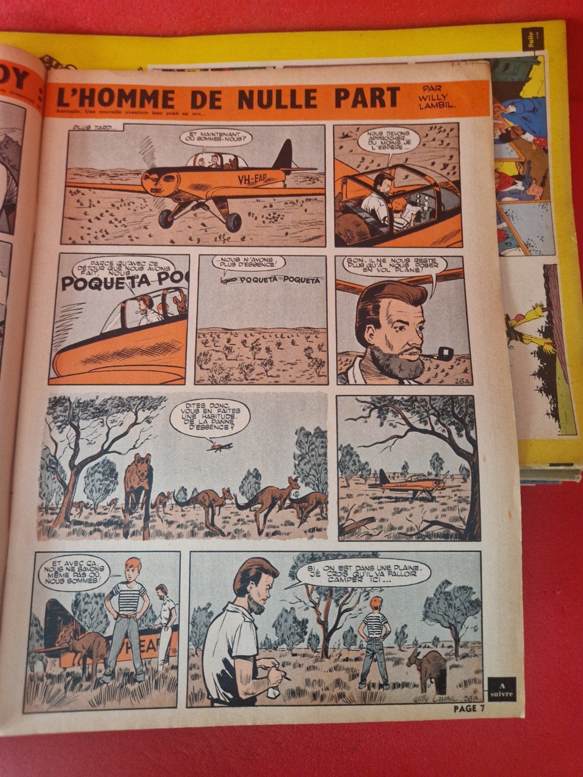 lot de 35 hebdomadaires le journal de spirou, 1960, Enlèvement ou Envoi