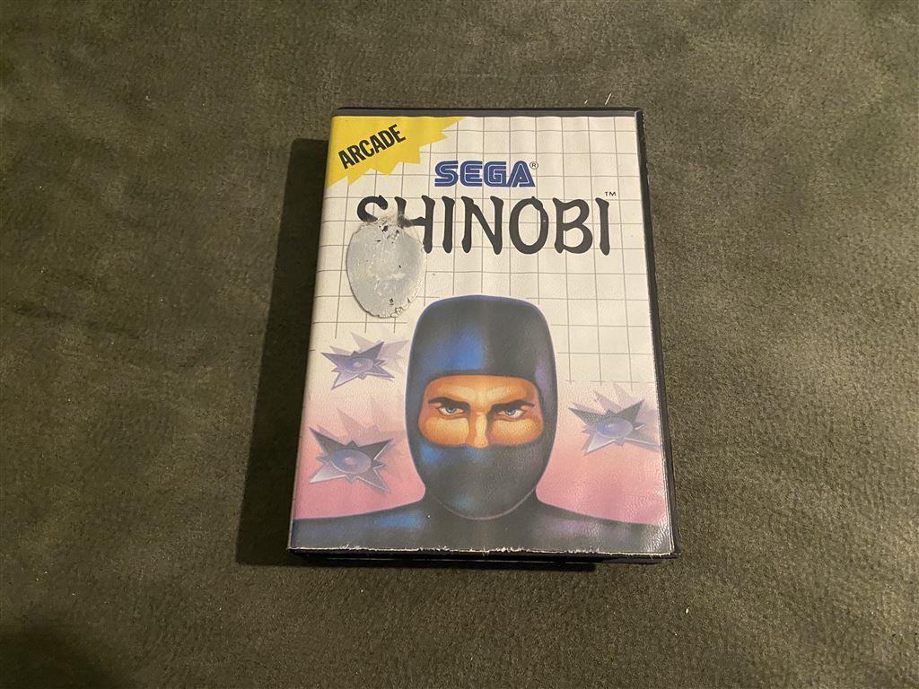 Sega Shinobi arcade [1040], Games en Spelcomputers, Verzenden, Zo goed als nieuw