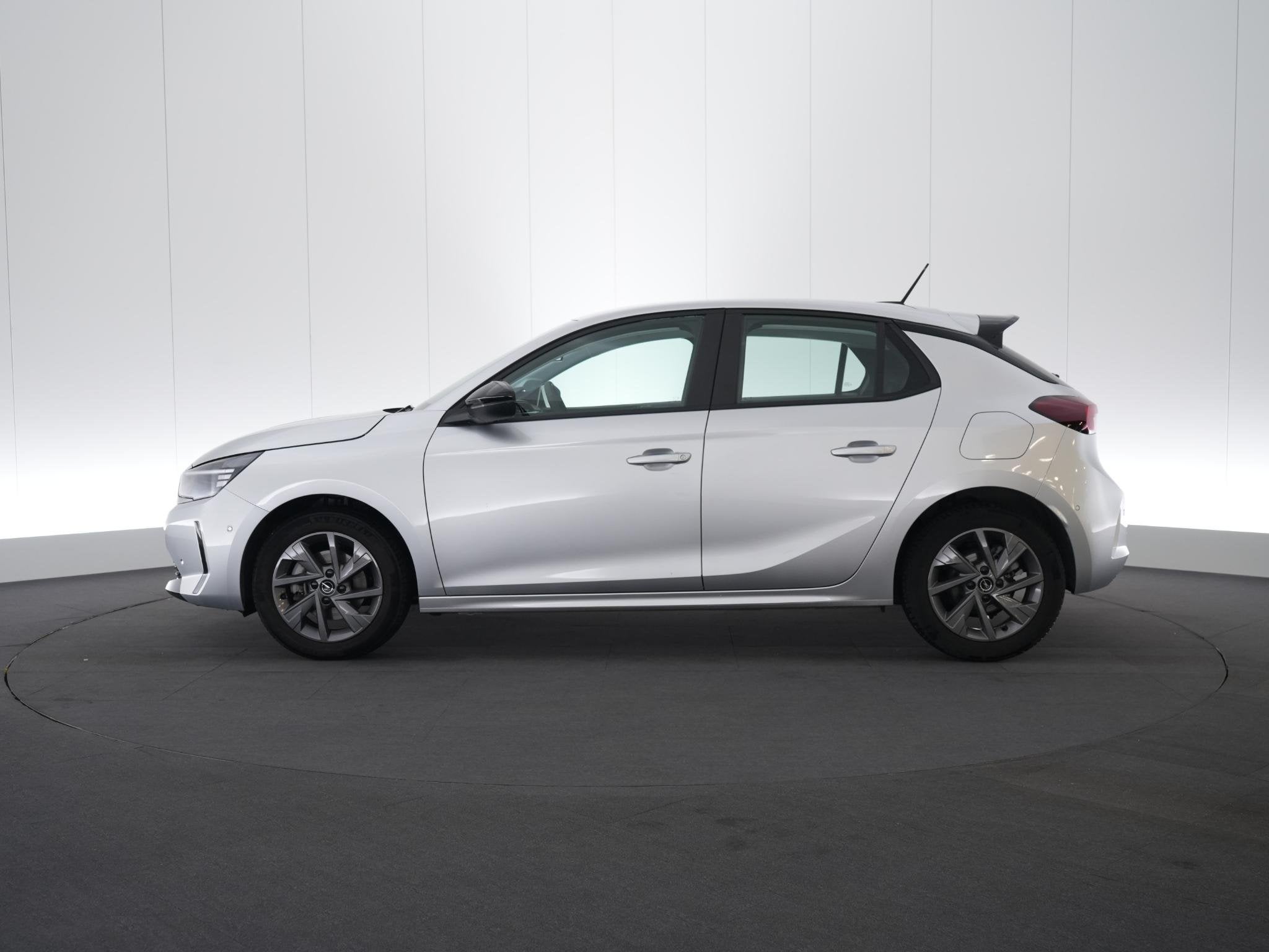Opel Corsa 1.2 Turbo 74kW S/S Auto, Auto's, Dealer onderhouden, Gebruikt, Zwart, 580 kg