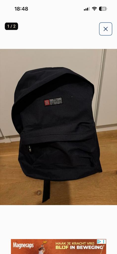 SAC A DOS HOLLYBAG DYNAMIC BLEU, Enlèvement ou Envoi, Neuf