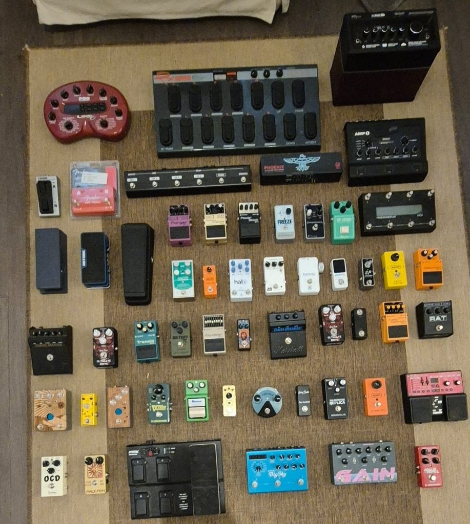 Gitaar effectpedalen, Muziek en Instrumenten, Ophalen of Verzenden, Zo goed als nieuw, Delay of Echo