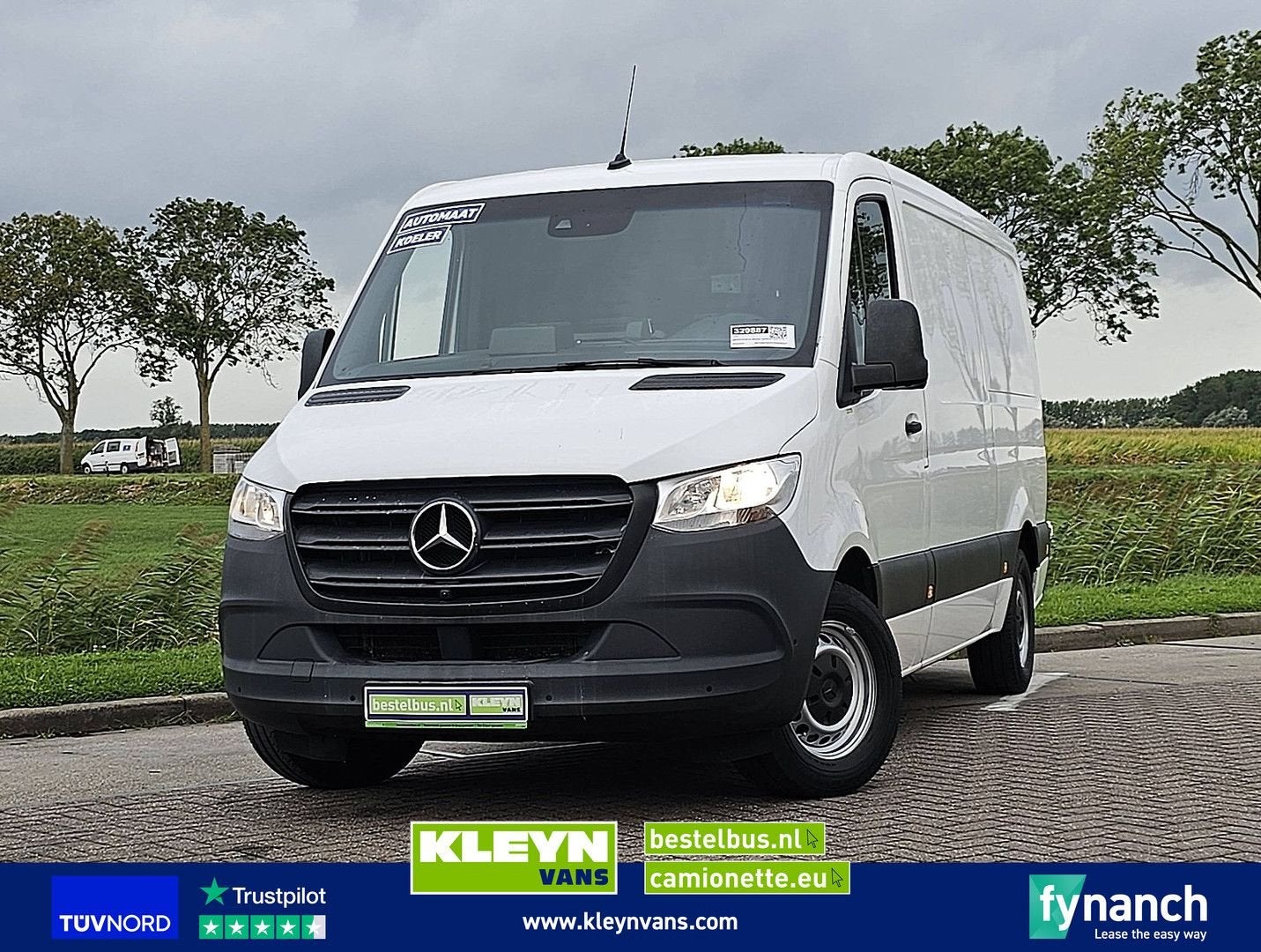 Mercedes-Benz SPRINTER 315 L2H1 Koeler Automaat, Achat, Entreprise, Cruise Control, Mercedes-Benz