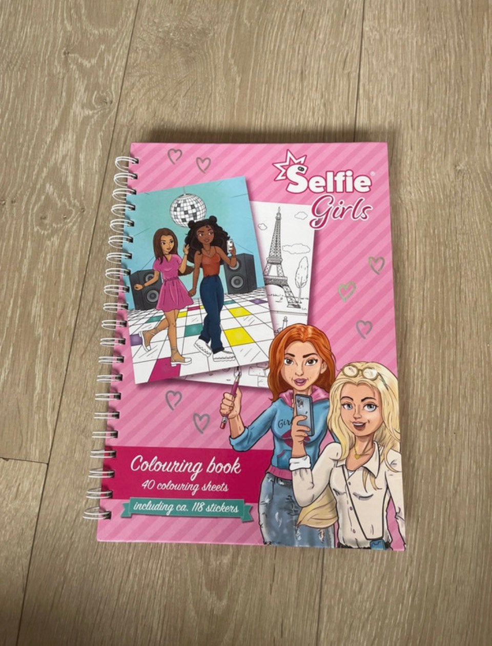Kleurboek, Enlèvement, Utilisé