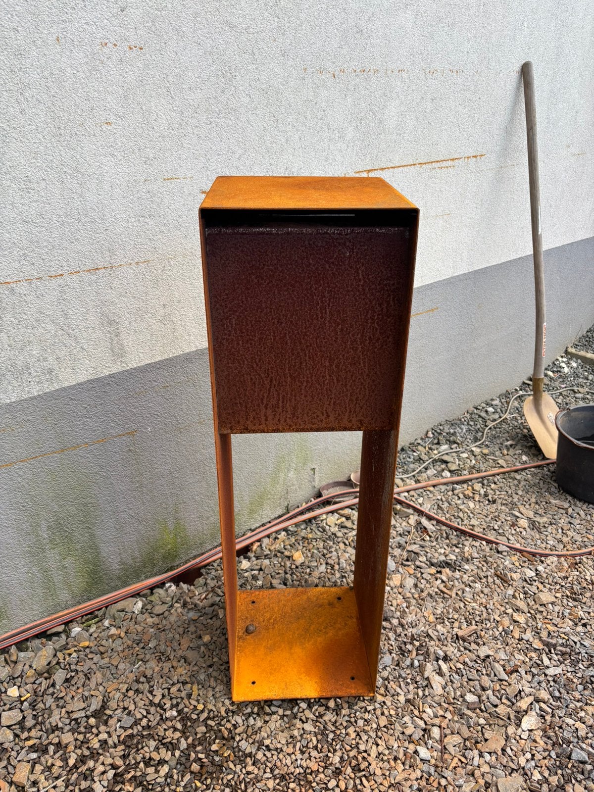 Boîte aux lettres, Tuin en Terras, Ophalen, Zo goed als nieuw, Staal