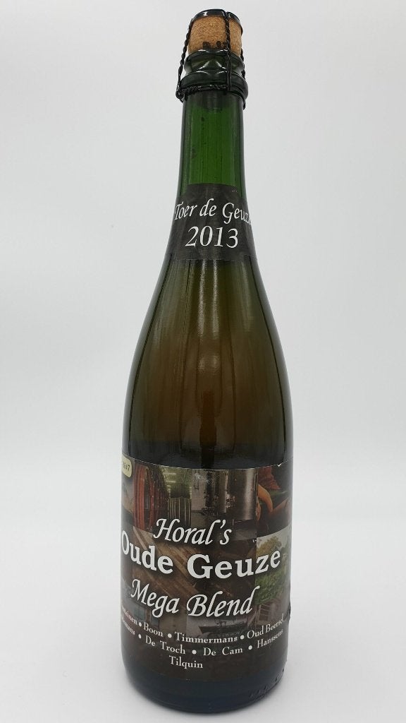 HORAL Oude Geuze 2013, Collections, Enlèvement
