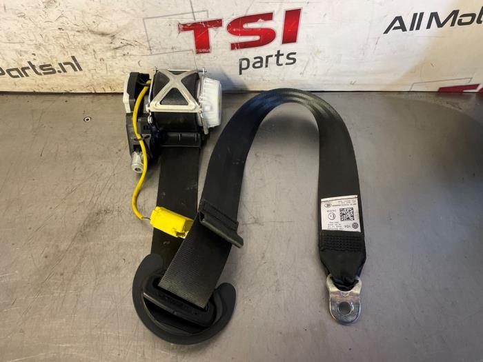 Ceinture de sécurité avant droite d'un Volkswagen Tiguan, Autos : Pièces & Accessoires, Habitacle & Garnissage, Volkswagen, Utilisé