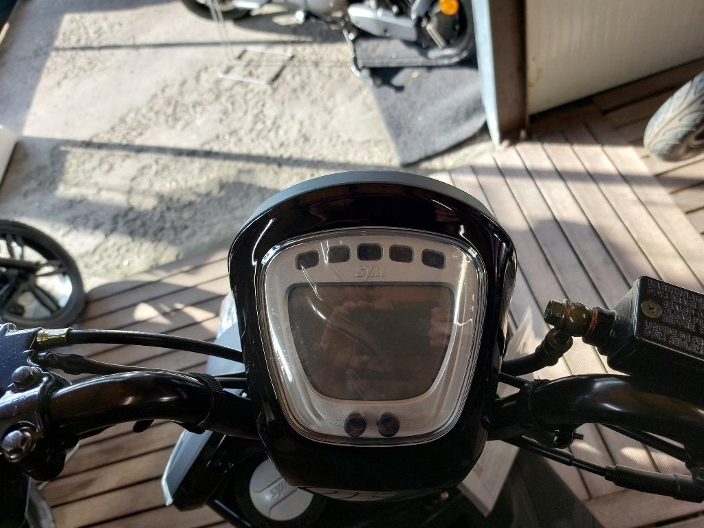 sym mio nieuwe scooter mat grijs A/B klasse 2399€, Enlèvement, Essence, 50 cm³, Neuf