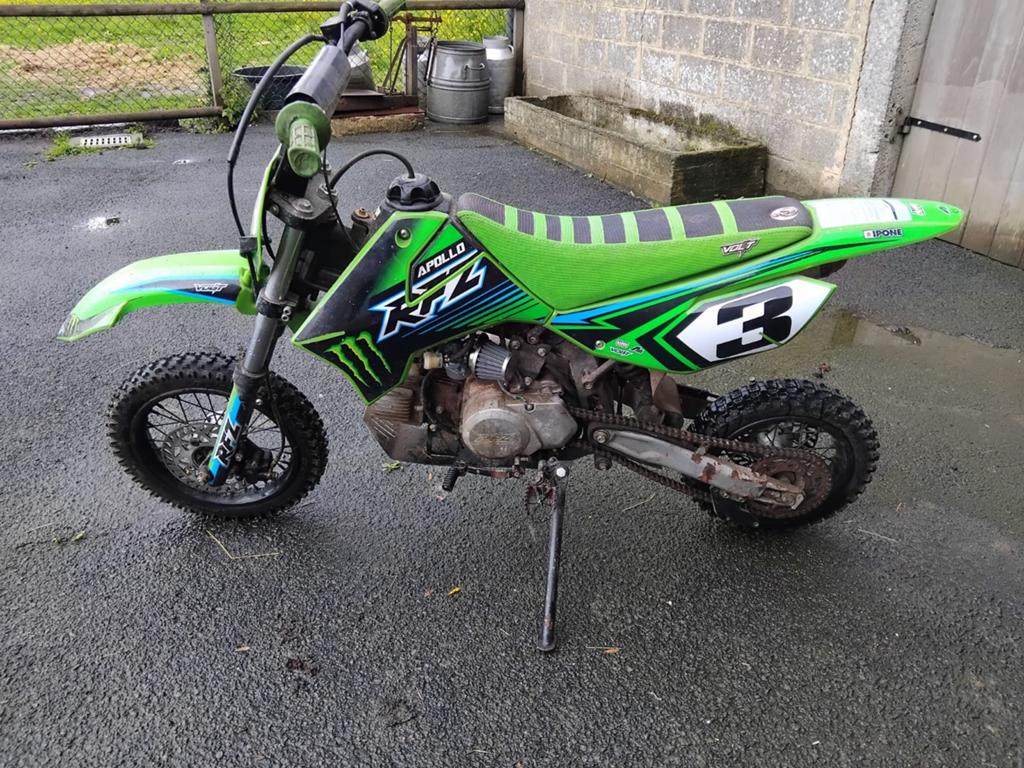Apollo rfz 110, Enlèvement
