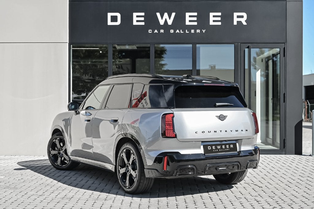 MINI Countryman E JCW, Autos, Cuir, Argent ou Gris, Achat, Euro 6