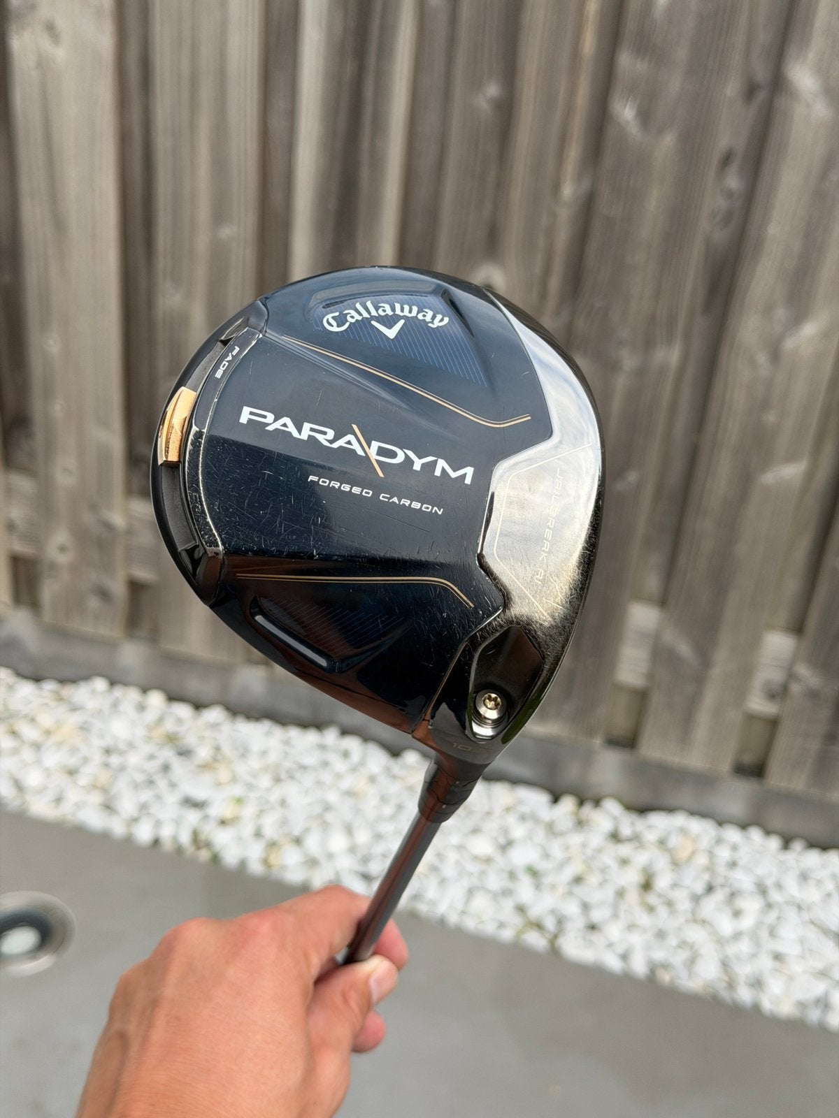 Callaway Paradym Driver, Sport en Fitness, Golf, Ophalen, Zo goed als nieuw, Callaway