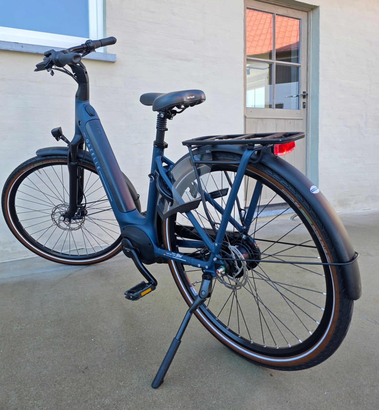 Gazelle Grenoble C8 HMB *540Wh * 778km** Als NIEUW **, Ophalen, Gazelle