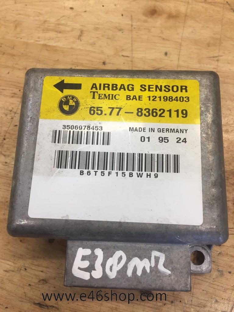 Airbagmodule BMW E38 oe 8362119, -, Utilisé, -, Enlèvement ou Envoi