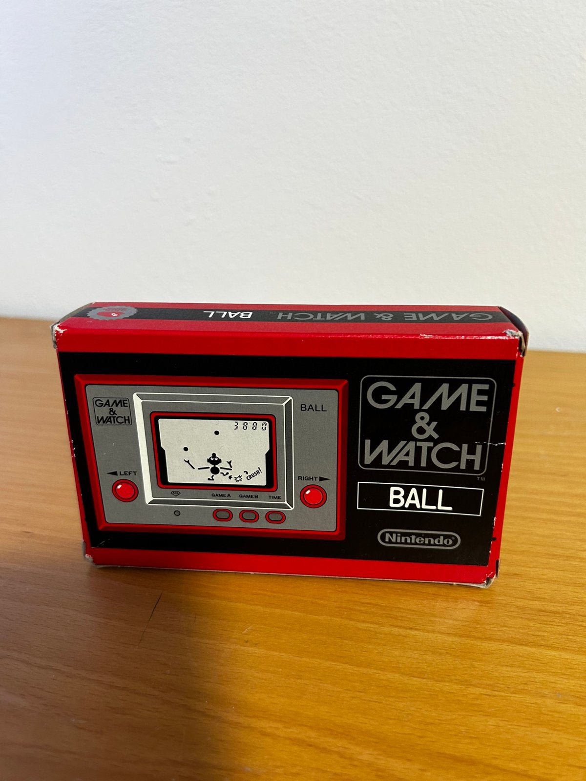 Game & Watch Ball, Ophalen of Verzenden