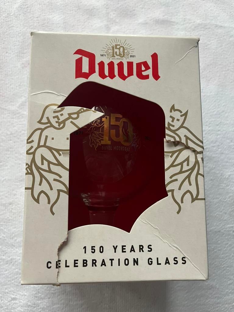 Duvel 150, Ophalen, Nieuw, Bierglas