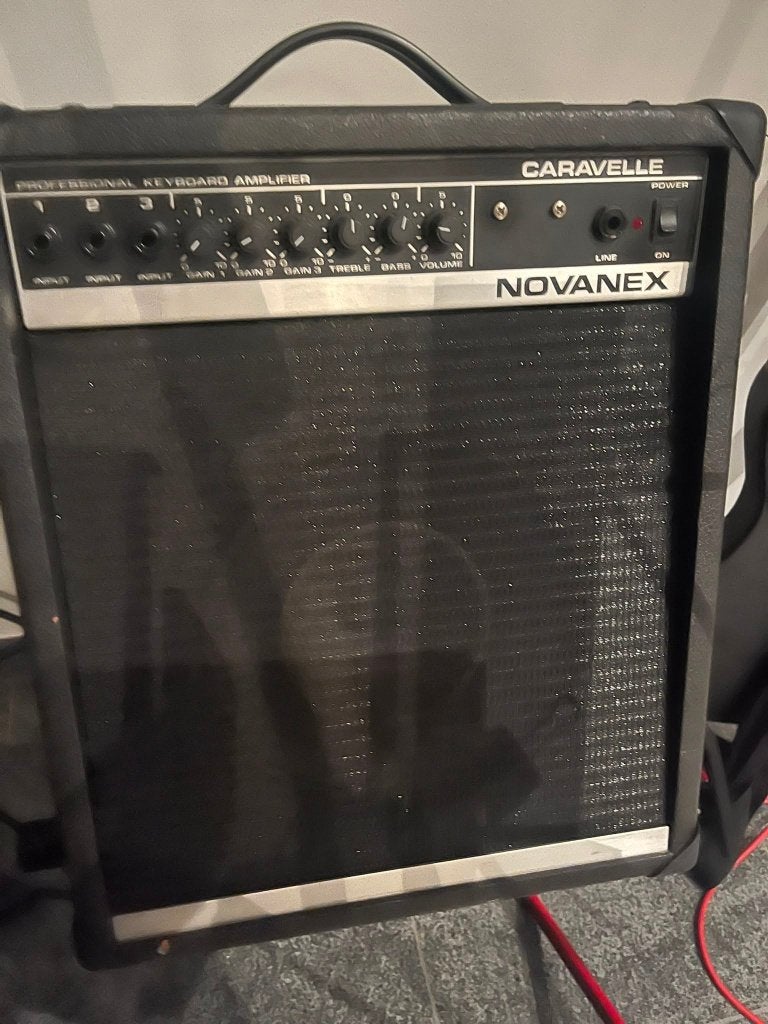 Novanex Caravelle versterker / keyboard amp, Enlèvement