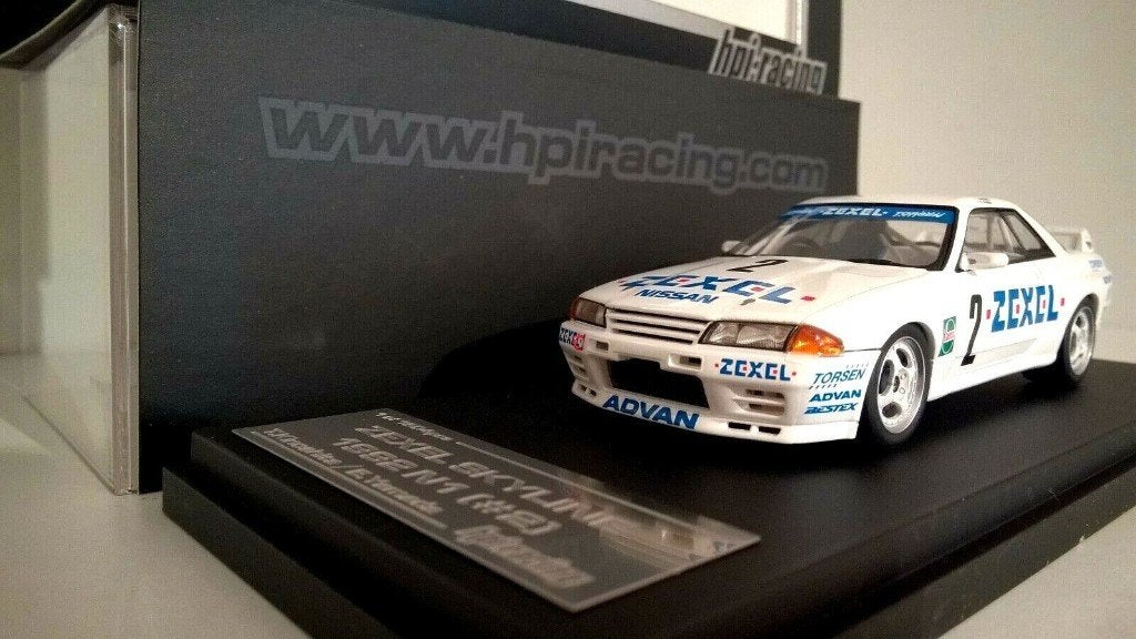 1/43 Nissan Skyline R32 GT-R Zexel #2 JTCC 1992 HPi Racing, Enlèvement ou Envoi, Neuf, Voiture, Autres marques