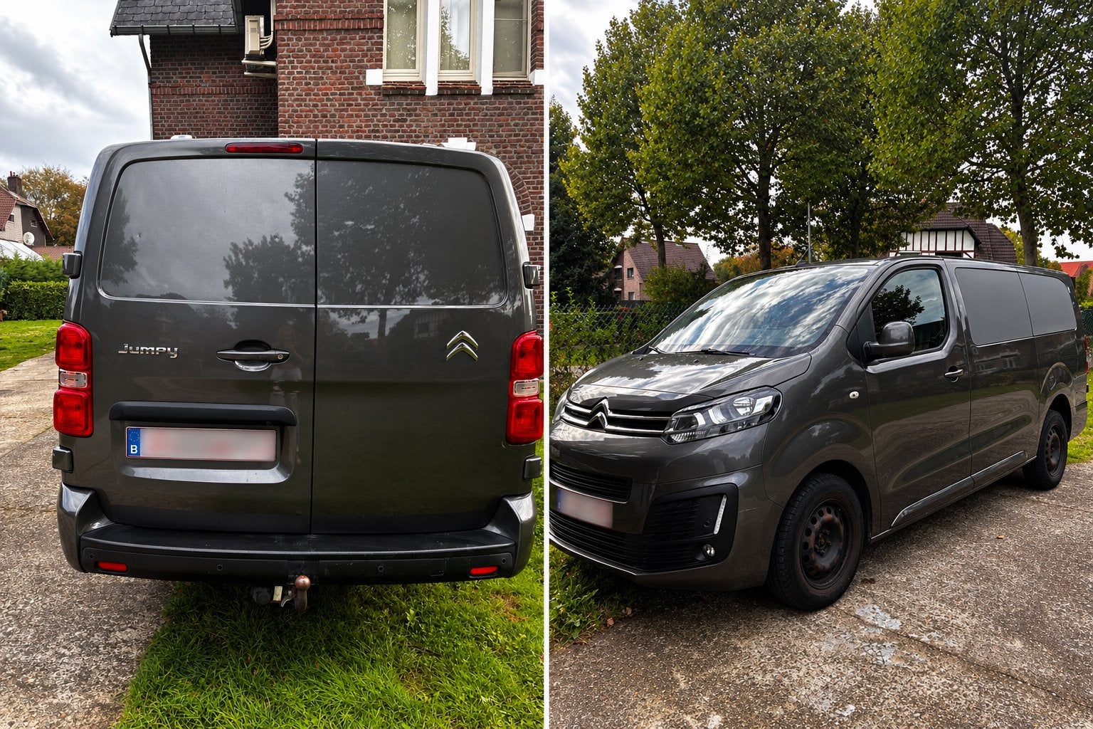 Citroën Jumpy, Autos, Argent ou Gris, Achat, Boîte manuelle, Noir