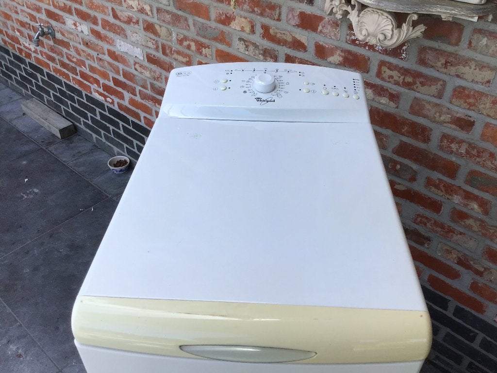 Wasmachine, Elektronische apparatuur, Wasmachines, Ophalen, 1200 tot 1600 toeren, Gebruikt, 4 tot 6 kg