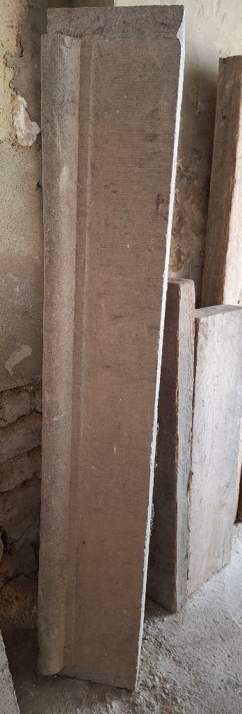 Appui fenêtre en pierre bleue, Bricolage & Construction, Enlèvement, Utilisé, Moins de 80 cm, 80 à 120 cm