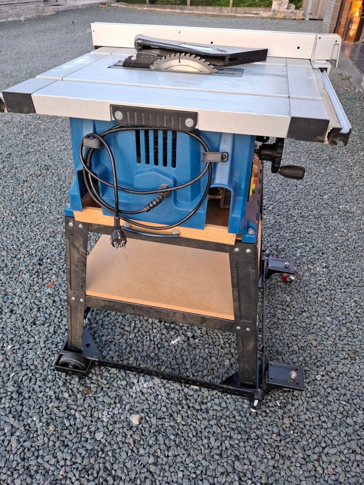 zaagtafel sheppach HS105, 1200 watts ou plus, 70 mm ou plus, Comme neuf, Enlèvement