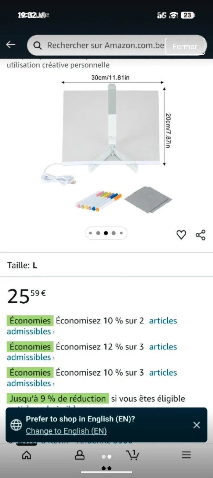 A vendre tablette pour enfants neuf  24 pièces, Informatique & Logiciels, Enlèvement ou Envoi, Neuf