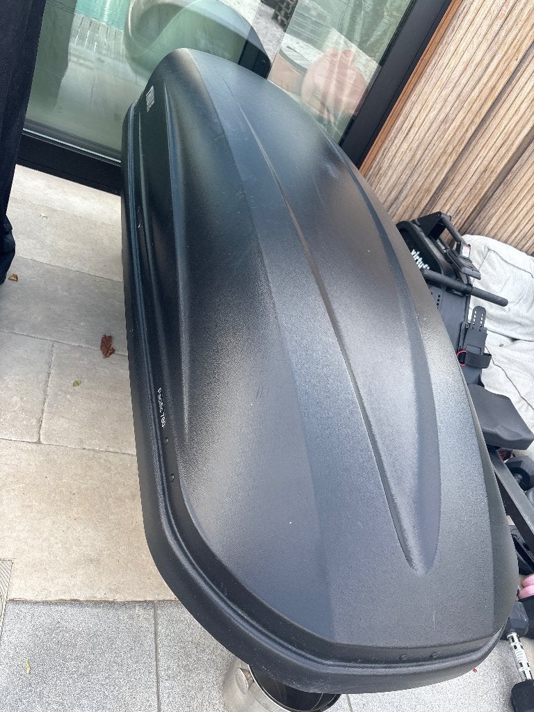 Thule Pacific 780, Enlèvement, Utilisé