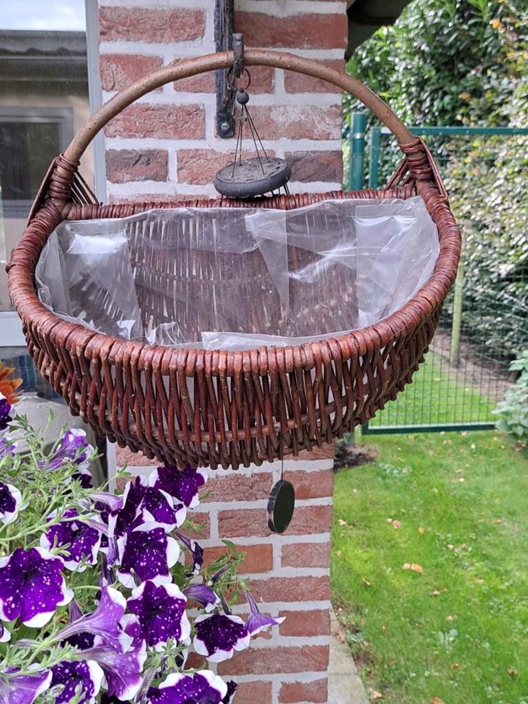Bloemenmand, Tuin en Terras, Ophalen, Nieuw, Balkon