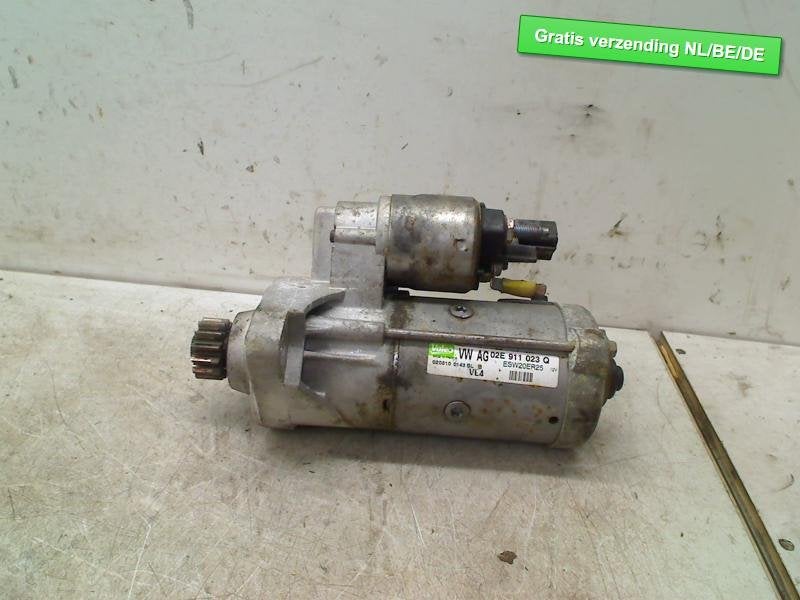 STARTMOTOR Caddy III (2KA,2KH,2CA,2CH) (02E911023Q), Gebruikt, Volkswagen, Volkswagen AG, Kundenbetreuung@volkswagen.de