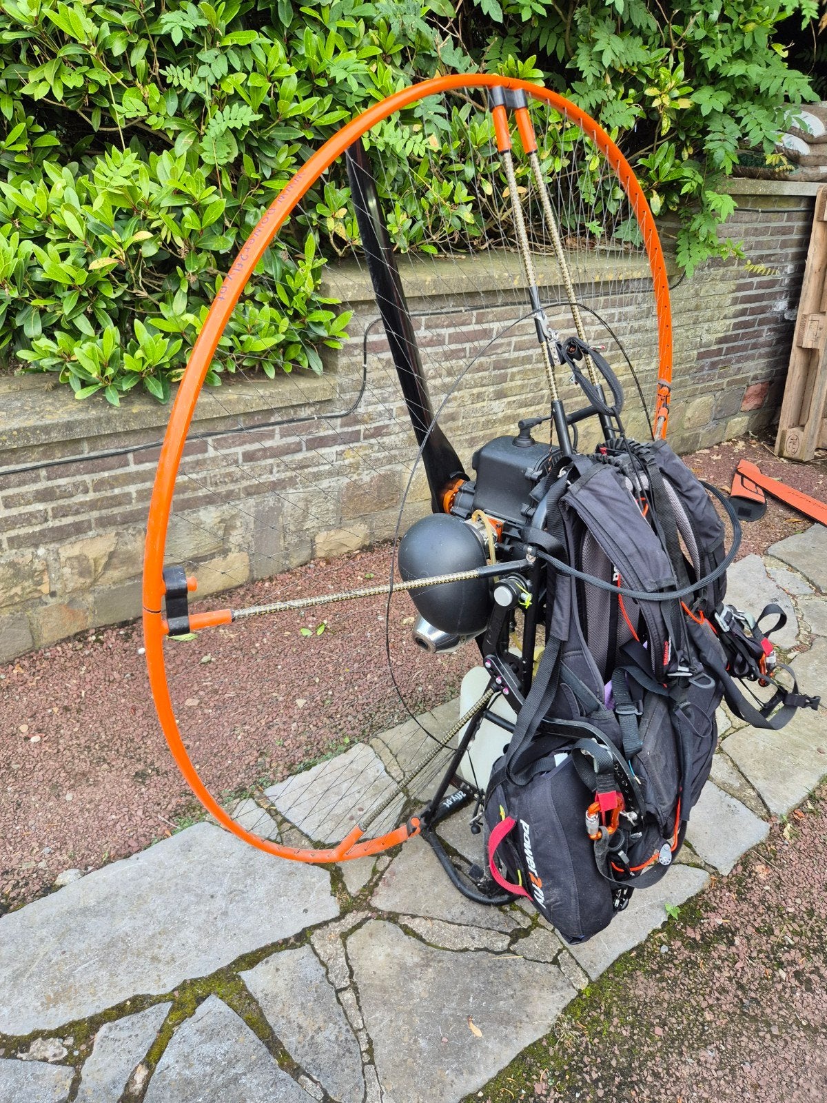 atom80 - Power2Fly - lightweight, Ophalen, Gebruikt, Paramotor, Gemotoriseerd