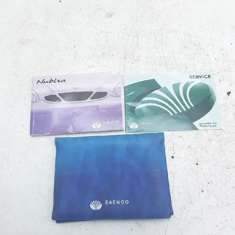 MANUEL UTILISATEUR Daewoo / Chevrolet Nubira (J200), Autos : Pièces & Accessoires, Utilisé, Daewoo