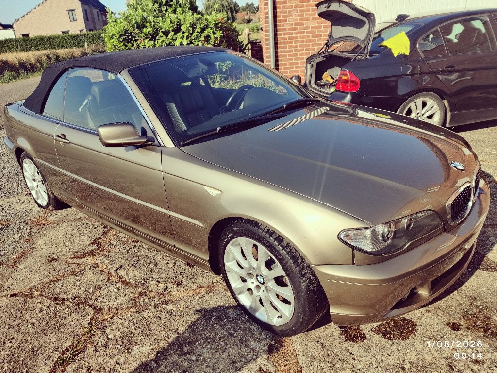 BMW 320 CD cabriolet, 167 g/km, Achat, 110 kW, Cabriolet