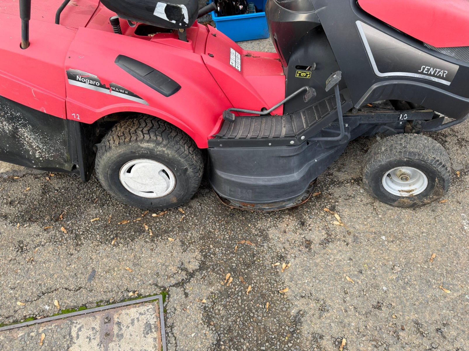 Tracteur tondeuse, Jardin & Terrasse, Enlèvement