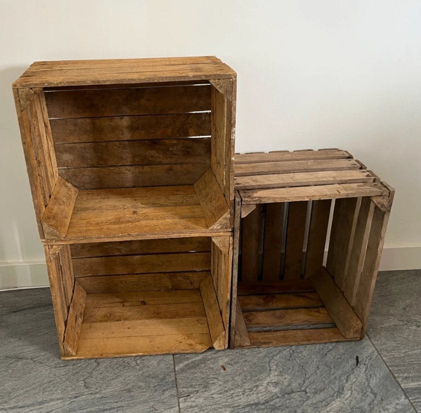 leuke, gebruikte, authentieke Fruitkisten, Huis en Inrichting, Woonaccessoires | Kisten, Ophalen, Minder dan 50 cm, Gebruikt, 50 tot 100 cm