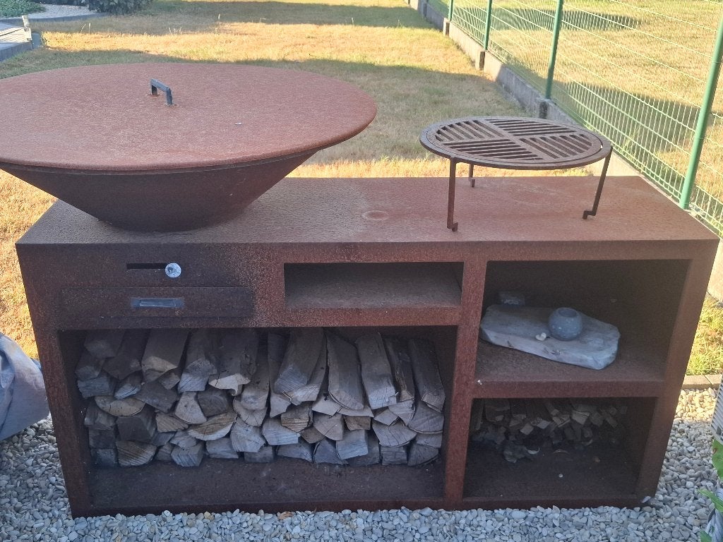 BBQ, Enlèvement, Utilisé, T&t design, Avec accessoires