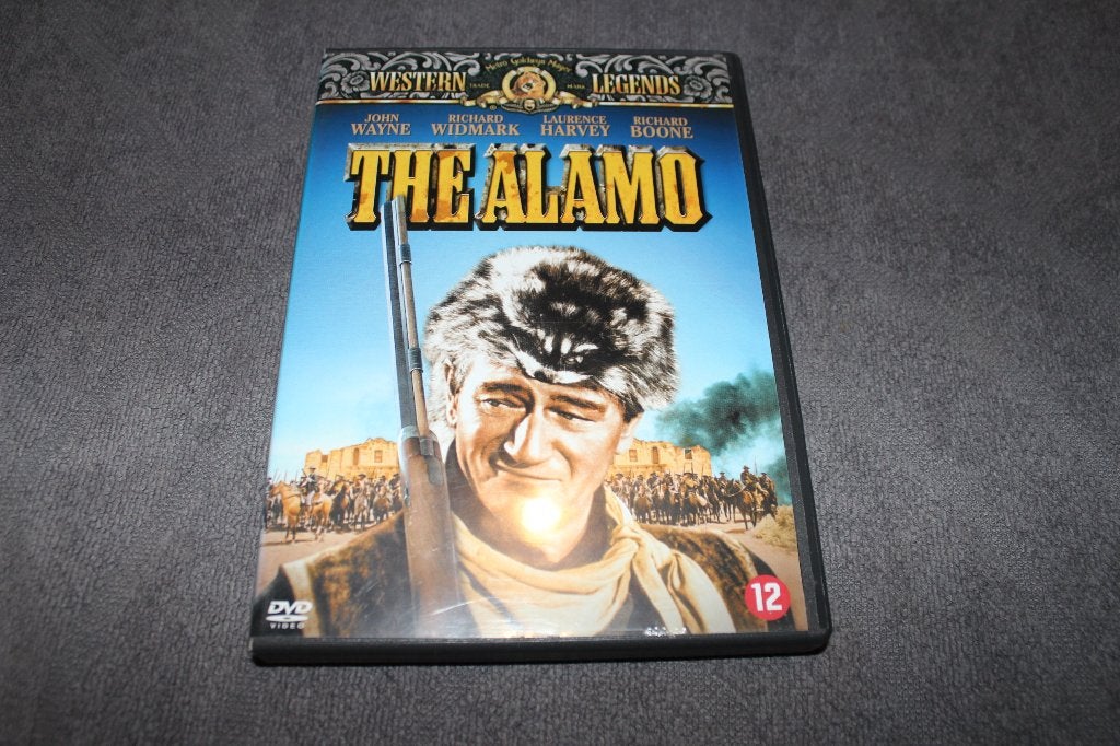 DVD The Alamo, CD & DVD, DVD | Action, À partir de 12 ans, Enlèvement ou Envoi, Utilisé, Action